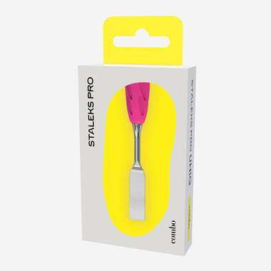 Рабочая часть лопатки Staleks Combo UNIQ 18 пушер плоский прямой (WPPQ-18) - Фото №7