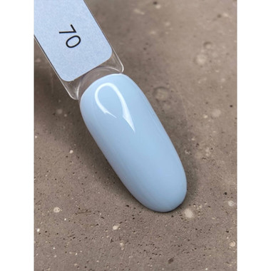 Gel polish DARK New collection 70 blue 6 ml - Фото №3