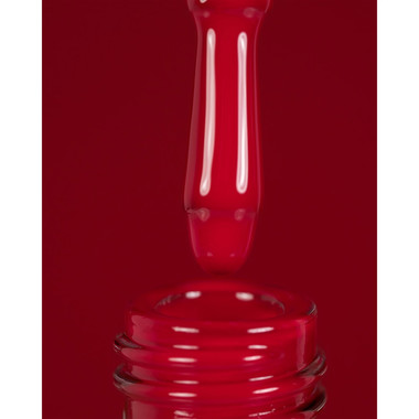 Gellack DARK Neue Kollektion 86 Rich Red 6 ml - Фото №3