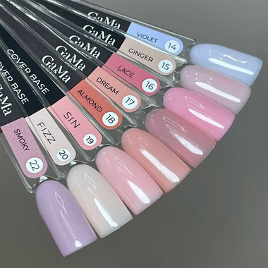 Base GA&MA Cover №018 Almond 30 ml (one layer formula) (7700097) - Фото №3