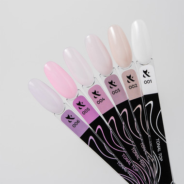 Топ F.O.X Tonal Top 004 пастельно-розовый 7 мл (USF-TT004) - Фото №3