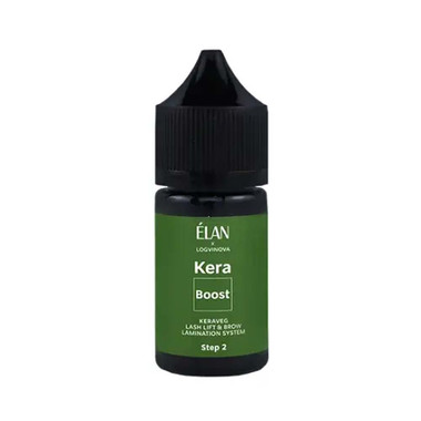 Serum-fixer ELAN KeraBoost for eyelashes and eyebrows Step 2 30 ml
