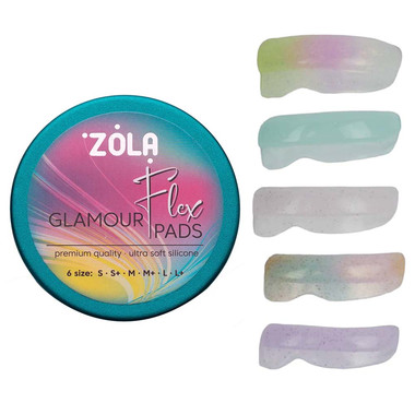 ZOLA rollers for lamination Glamour Flex (S, S+, M, M+, L, L+) - Фото №1