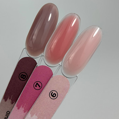 Гель для наращивания Touch Builder liquid 07 темно-розовый 15 мл - Фото №4