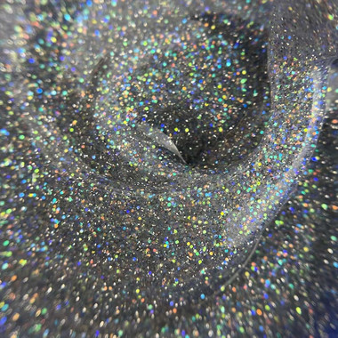 Top für Nägel Touch Twinkle Top 04 rosa mit mehrfarbigen Glitzern und reflektierendem Schimmer 13 ml - Фото №2