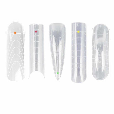 Top forms NAILSOFTHEDAY Dual Form Pro Mix 6 (Type 22) 144 pcs - Фото №1