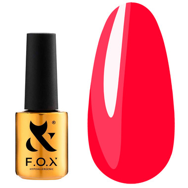 Гель-лак F.O.X Lipstick Collection 001 нежно-коралловый 7 мл (LC - 01) - Фото №1