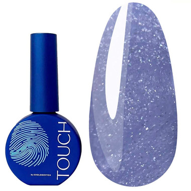 Top für Nägel TOUCH Gradient Top 01 blau mit Schimmer 13 ml - Фото №1