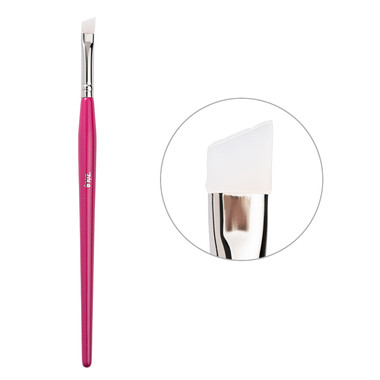 ZOLA 19 Silikon-Schrägbürste