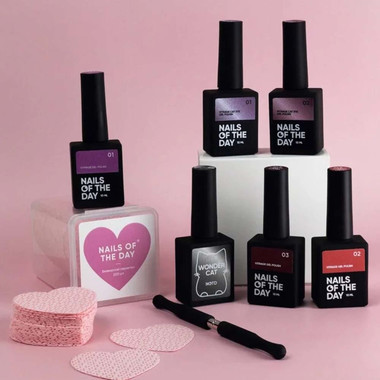 Magnet NAILSOFTHEDAY Cat EYE - Фото №4