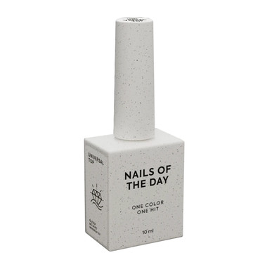 Топ NAILSOFTHEDAY Universal top без липкого слоя с минимальным содержанием уф-фильтров 10 мл - Фото №1