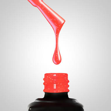 Гель-лак Slowianka Grapefruit Fizz 10 г - Фото №2