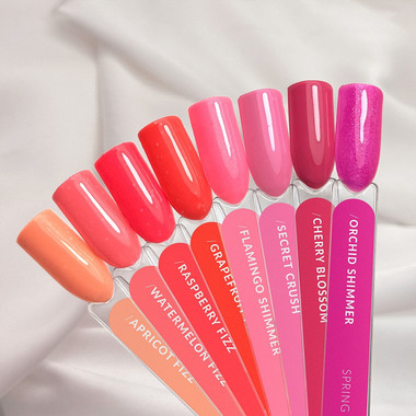 Гель-лак Slowianka Grapefruit Fizz 10 г - Фото №4