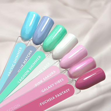 Гель-лак Slowianka Fuchsia Fantasy 10 г - Фото №4