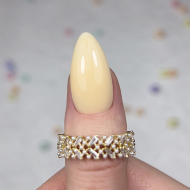 Slowianka Lemon Drop Nagel Base 10 g - Фото №3