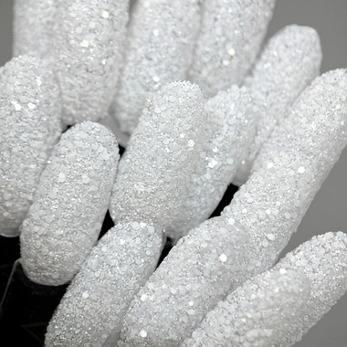 Декор для ногтей Slowianka White Snow 1 г - Фото №3