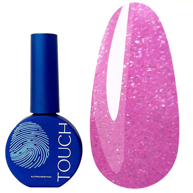 Top für Nägel TOUCH Gradient Top 03 Pink mit Schimmer 13 ml - Фото №1