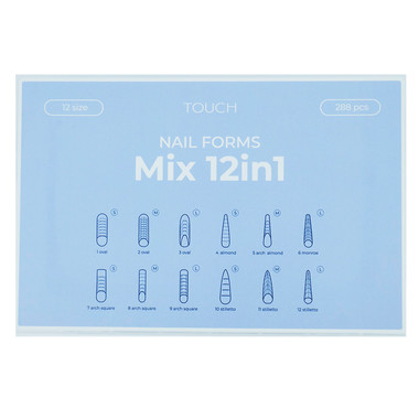 Верхние формы TOUCH Mix 12in1 288 шт - Фото №4