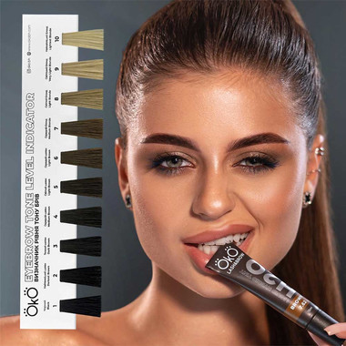 Eyebrow paint level indicator OKO Lash&Brow - Фото №3