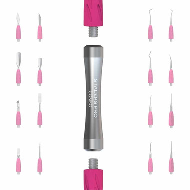 Working part of the Staleks Combo UNIQ 34 lance (WPPQ-34) - Фото №5