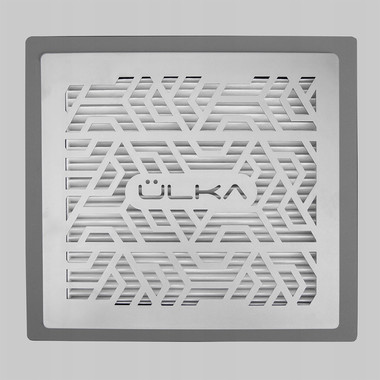 Вытяжка для маникюра ÜLKA X2F Premium серый - Фото №3