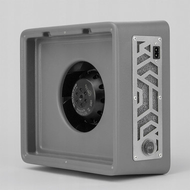 Вытяжка для маникюра ÜLKA X2F Premium серый - Фото №4