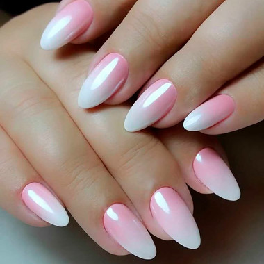 Manicure April 2025 (Ombre)