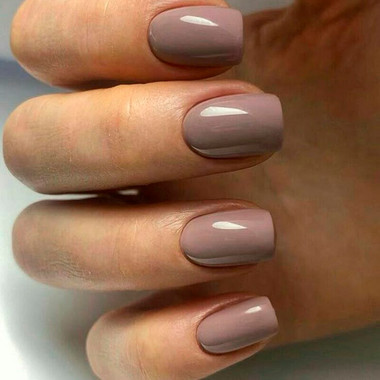 Manicure for short nails 2025 (Square Shape)