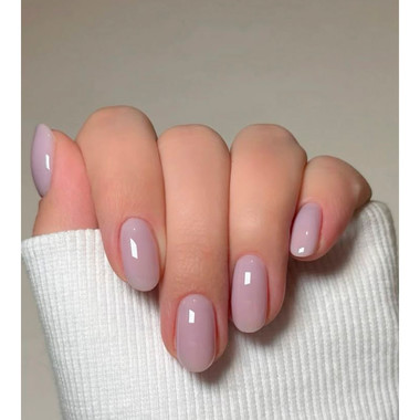 Manicure for short nails 2025 (Oval Shape)