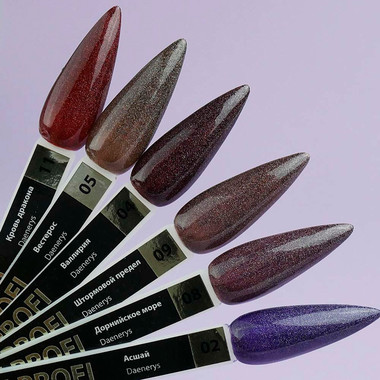 Гель-лак TUFI profi PREMIUM Daenerys 04 Валлирия 8 мл (0102226) - Фото №3