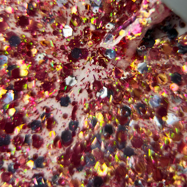 Gel polish TUFI profi PREMIUM Sparkle 01 pink diamond 5 ml (0243528) - Фото №2