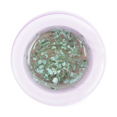 Gel polish TUFI profi PREMIUM Bloom 03 with dried crocus flowers 5ml - Фото №3