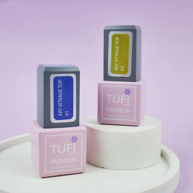 Top TUFI profi ART VITRAGE TOP 03 Sonnengelb 8 ml (0321721) - Фото №3
