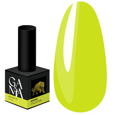 Gellack GA&MA Mystic Kollektion №210 Jaguar 10 ml (7703219) - Фото №1