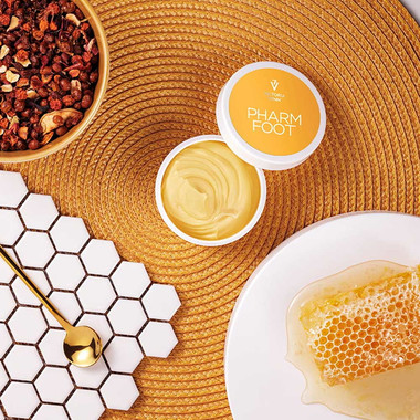 Успокаивающая и регенерирующая мазь PHARM FOOT Rich Balm 75 г - Фото №3