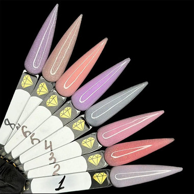 Crystal Base Shimmer №4 milky with shimmer 15 ml - Фото №2