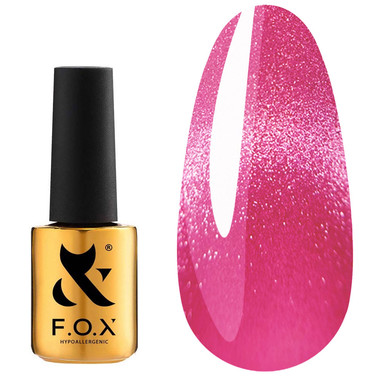 Gel polish F.O.X Cat Eye Pink 7 ml - Фото №1