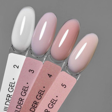 Гель для наращивания Dark Smart Builder gel 03 темный нюд 30 мл - Фото №4