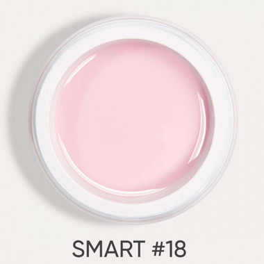 Гель для наращивания DARK Smart Builder Gel 18 розовый 30 мл - Фото №3
