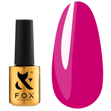 Gel polish F.O.X Lollipop 001 Raspberry 7 ml (GL - 01) - Фото №1