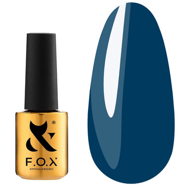 Gel polish F.O.X Lollipop 006 Blueberry 7 ml (GL - 06) - Фото №1