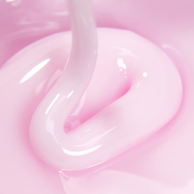 Gel for extension DARK Smart Builder Gel 11 milky lilac 30 ml - Фото №3