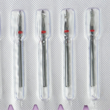 Фреза для маникюра TUFI profi Шар E0203-F твердосплавная - Фото №2