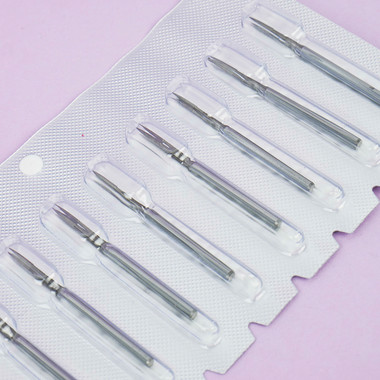 Frez do paznokci TUFI profi Bezpieczny FA7C siedmiokątny węglikowy - Фото №2