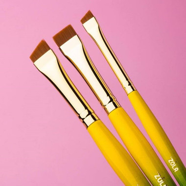 Кисточка для бровей ZOLA 03 UKRAINIAN EDITION - Фото №2