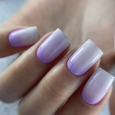 Gel Nails (Color Transition)