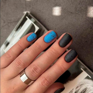 Manicure for short nails