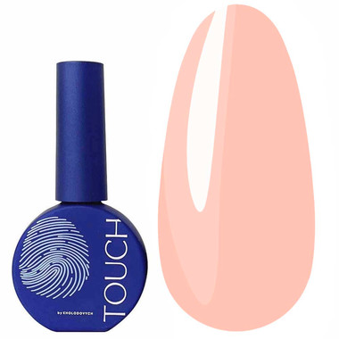 Гель-лак Touch Solo Gel Polish 04 однофазный 3в1 светло-бежевый 9 мл - Фото №1