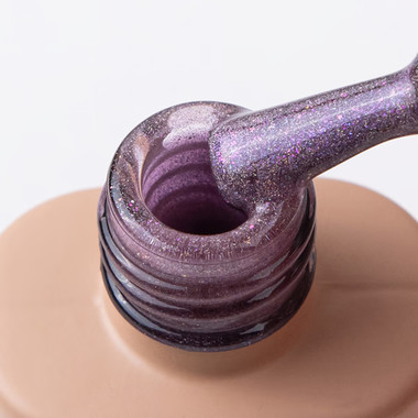 Gellack DARK Hologram Katze 04 lila 6 ml - Фото №2