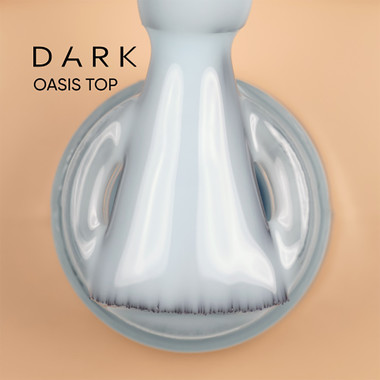 Farbiges Top Dark Oasis Top ohne Klebeschicht, 10 ml - Фото №2